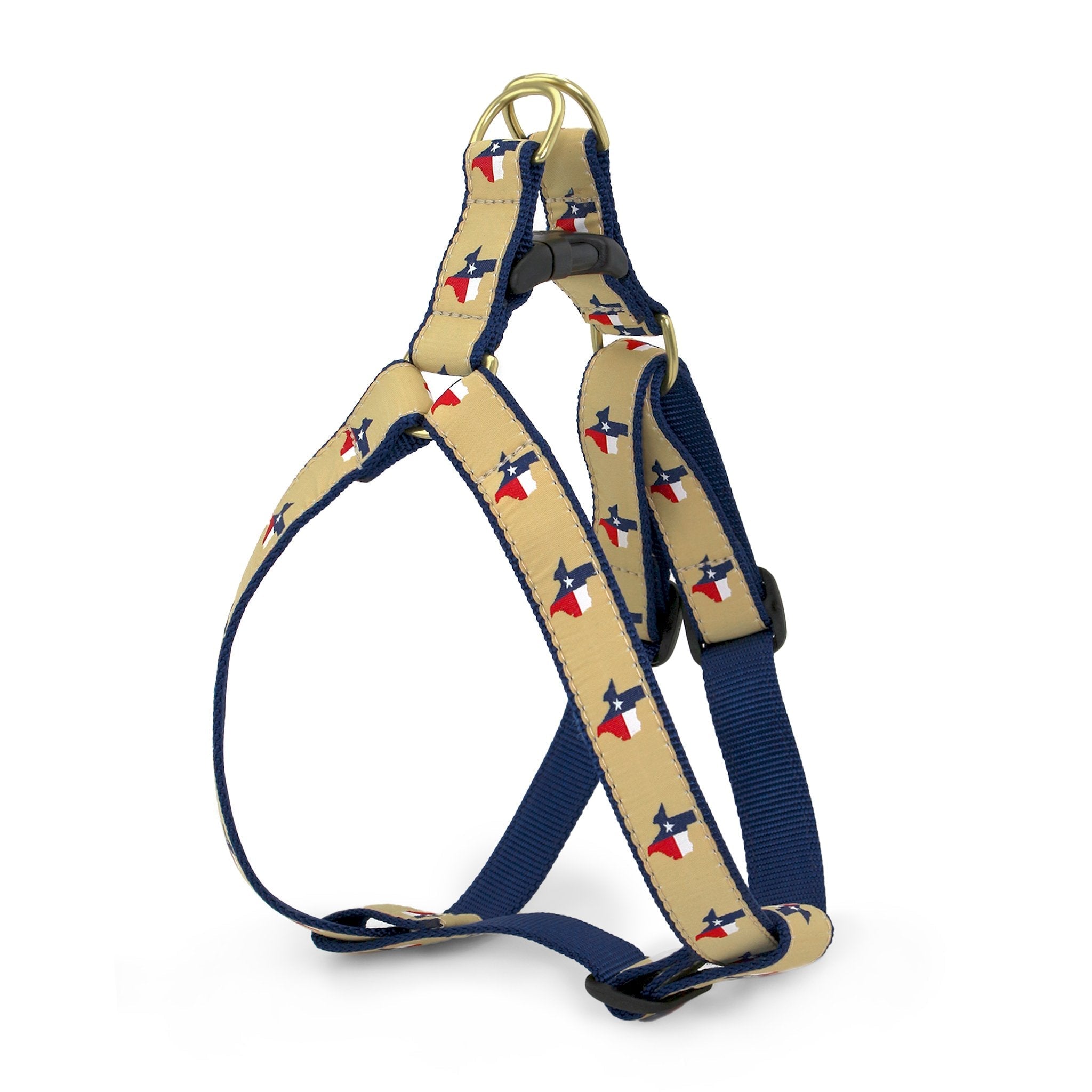 Texas Dog Harness - Navy