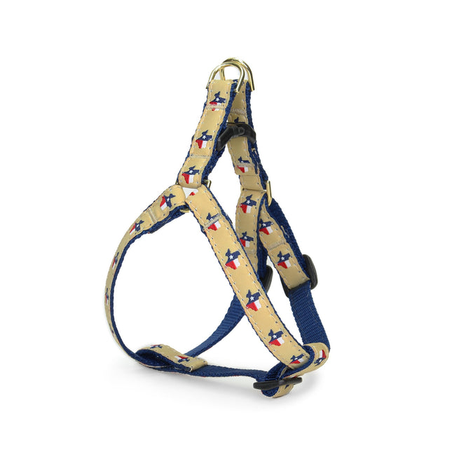 Texas Small Breed Dog Harness - Navy