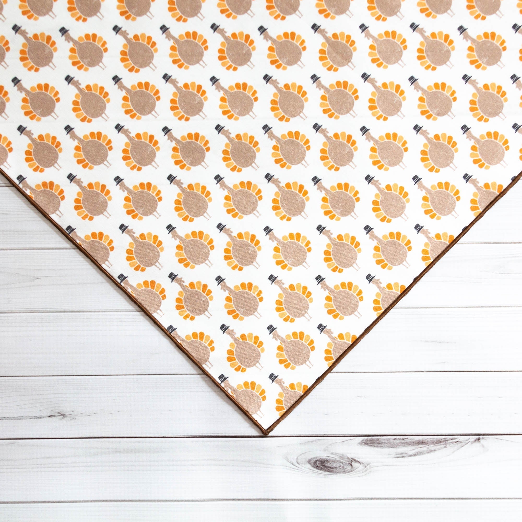 Thanksgiving Turkey Dog Bandana