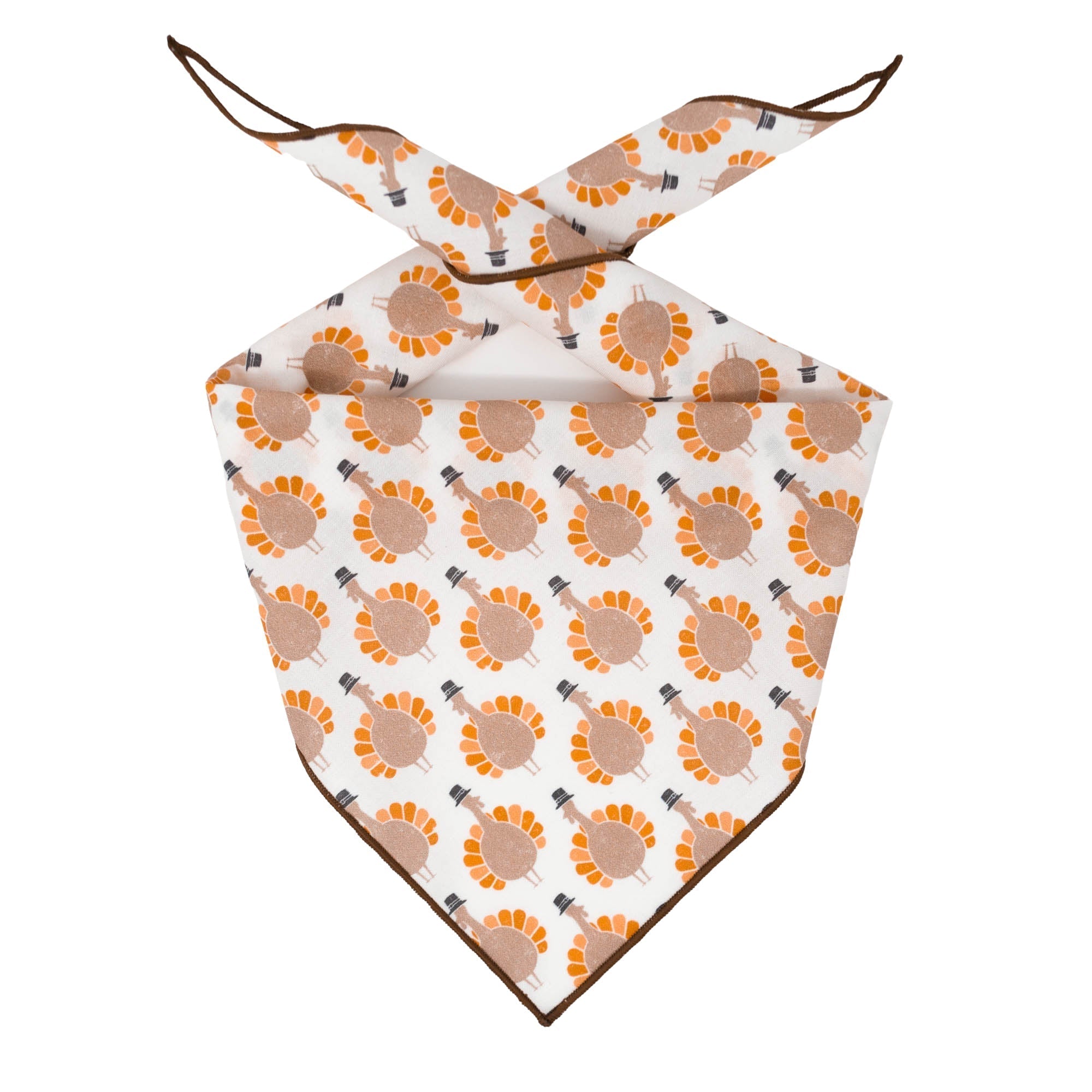 Thanksgiving Turkey Dog Bandana