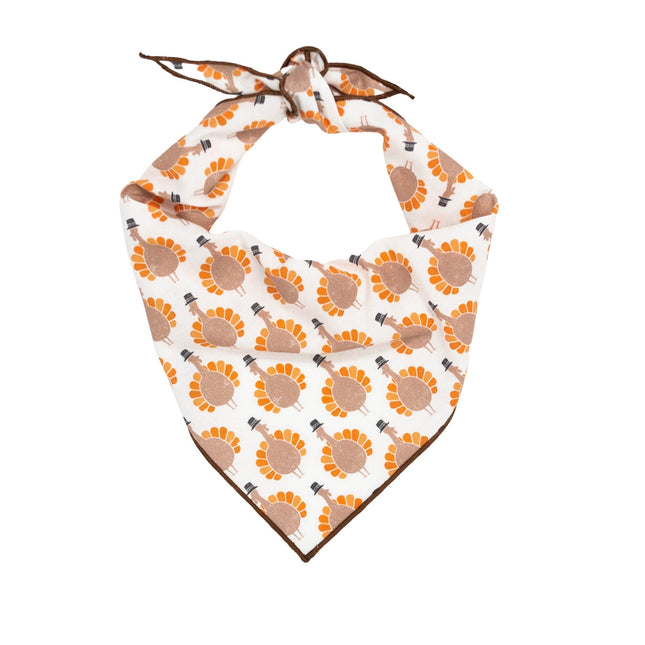 Thanksgiving Turkey Dog Bandana