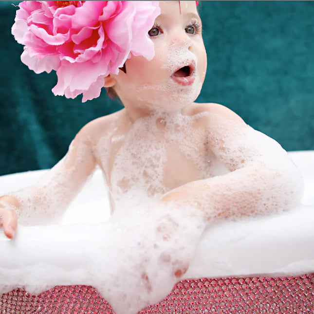 The Baby Diamond Crystal Bathtub