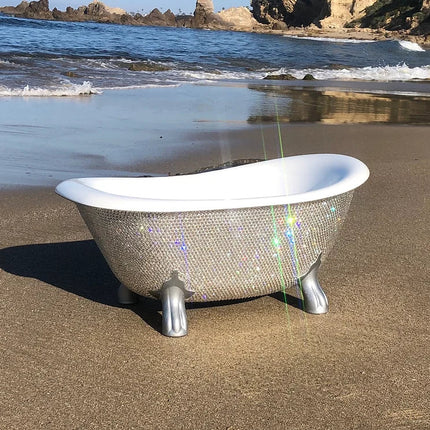 The Baby Diamond Crystal Bathtub