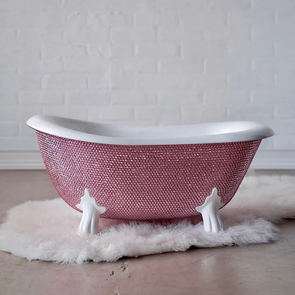 The Baby Diamond Crystal Bathtub