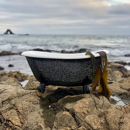 The Baby Diamond Crystal Bathtub