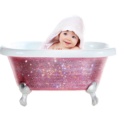 The Baby Diamond Crystal Bathtub