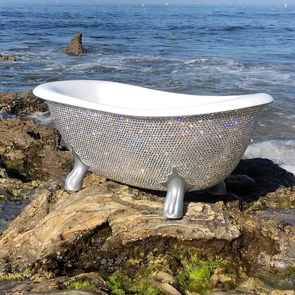 The Baby Diamond Crystal Bathtub