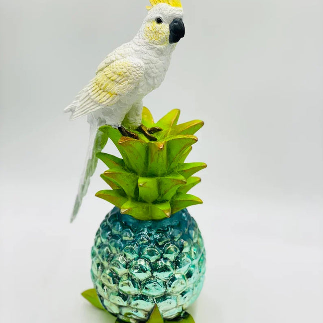 The Cockatoo On Pineapple Statue