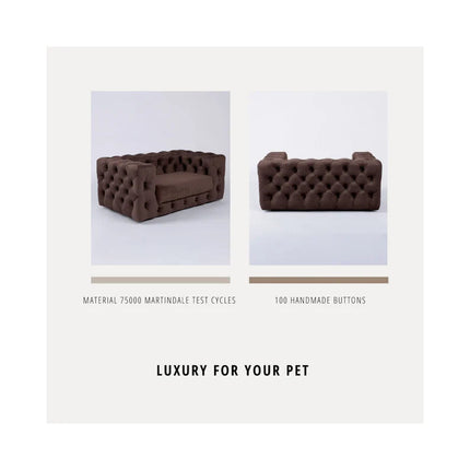 The Glamour Super Soft Luxury Pet Bed