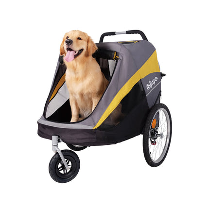 The Hercules Heavy Duty Pro Pet Stroller 2.0