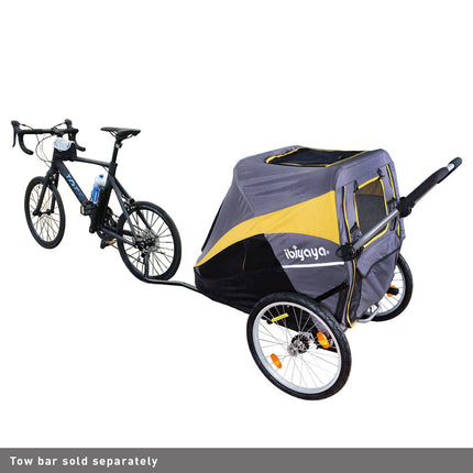 The Hercules Heavy Duty Pro Pet Stroller 2.0