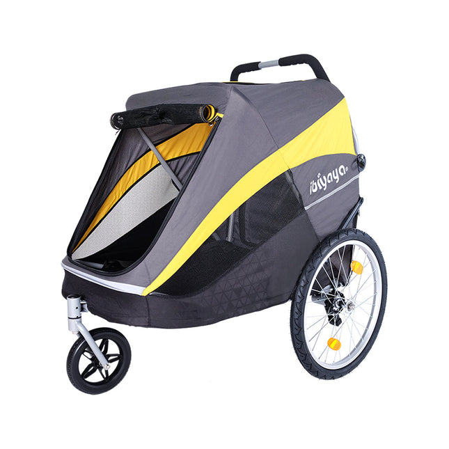 The Hercules Heavy Duty Pro Pet Stroller 2.0