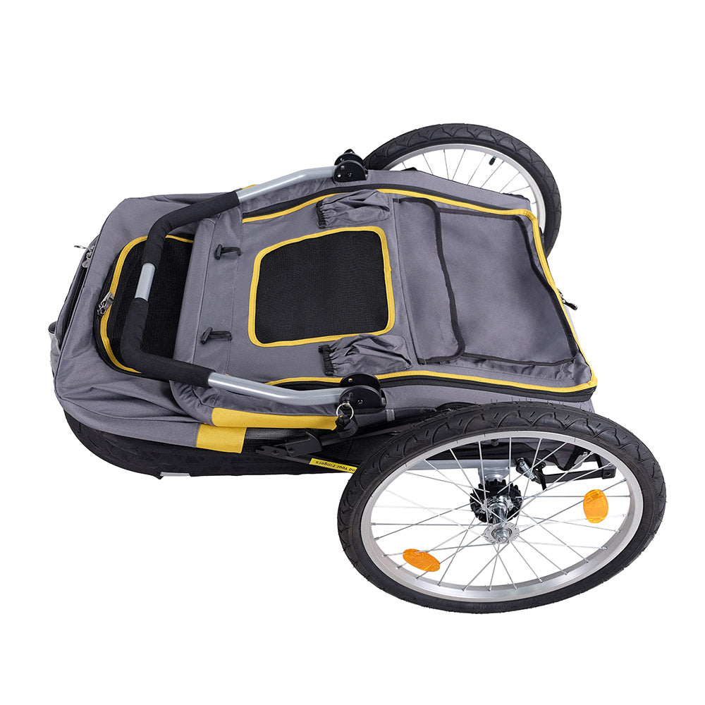 The Hercules Heavy Duty Pro Pet Stroller 2.0