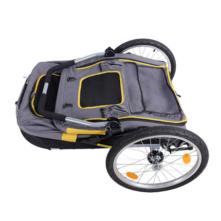 The Hercules Heavy Duty Pro Pet Stroller 2.0