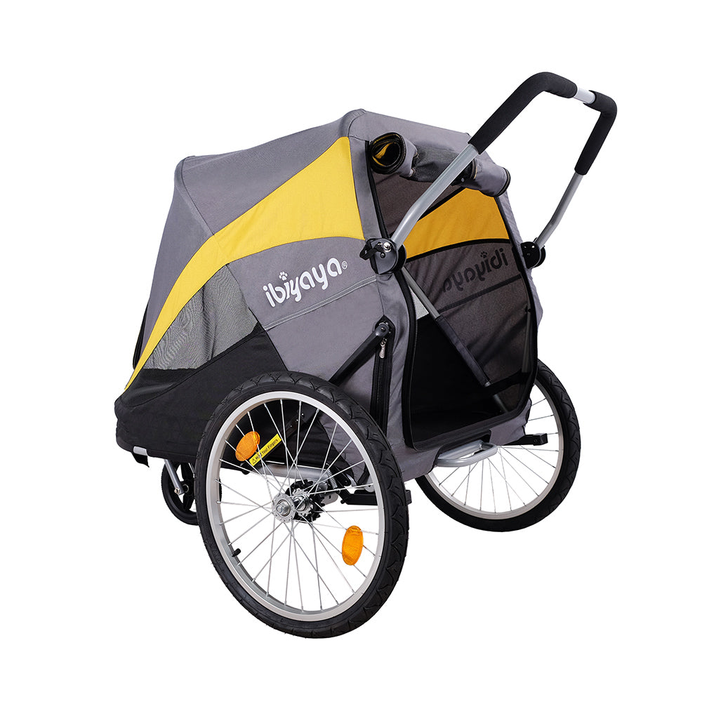 The Hercules Heavy Duty Pro Pet Stroller 2.0