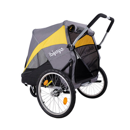 The Hercules Heavy Duty Pro Pet Stroller 2.0