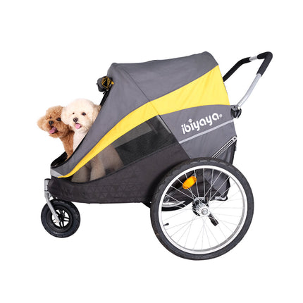 The Hercules Heavy Duty Pro Pet Stroller 2.0