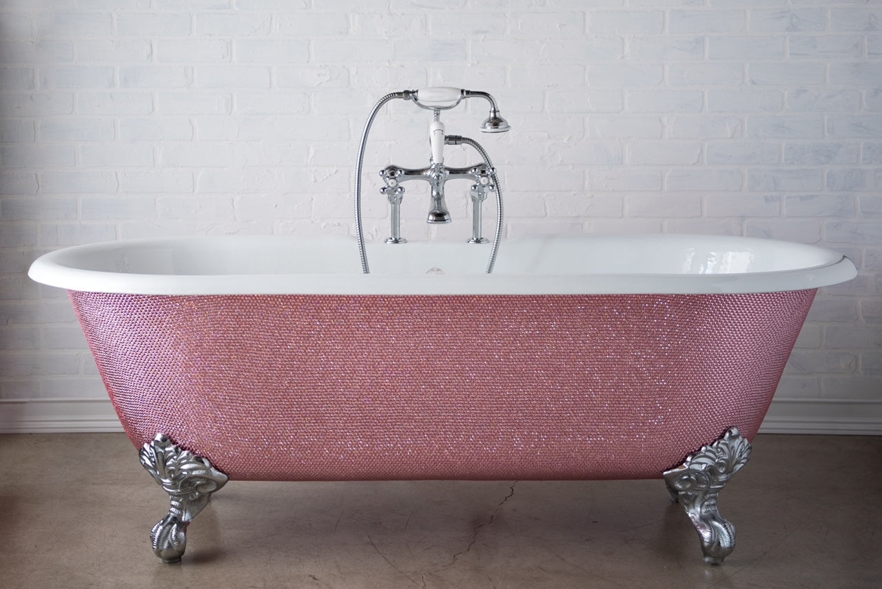 The Large Luxury Diamond Bathtub HT Animal Supply