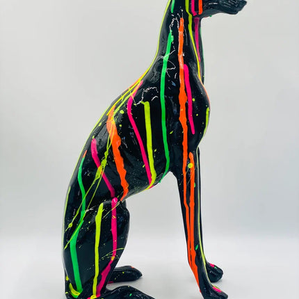 The Luxury Greyhound Statue