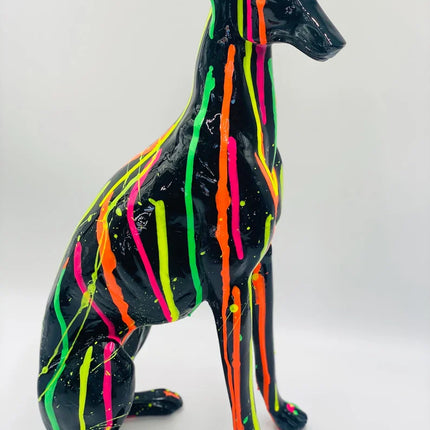 The Luxury Greyhound Statue