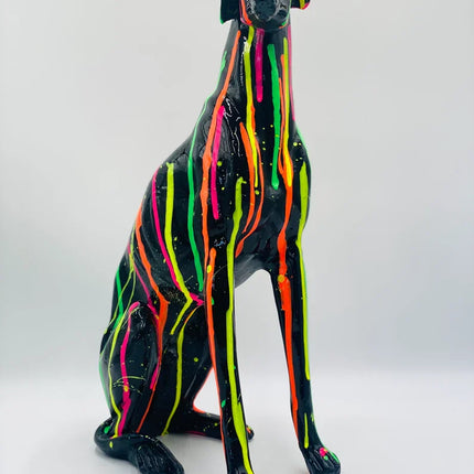 The Luxury Greyhound Statue