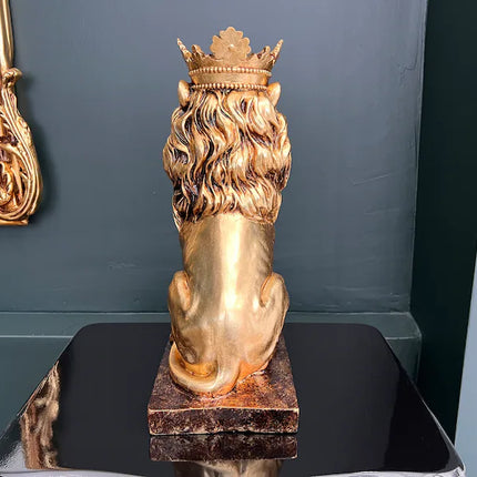 The Luxury Lion King Statue