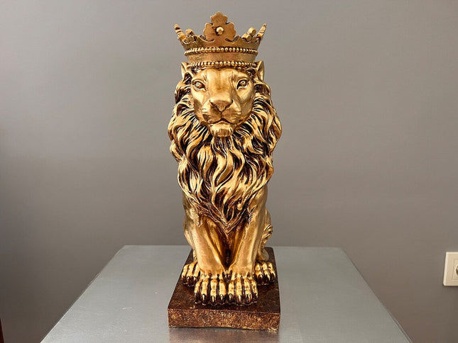 The Luxury Lion King Statue