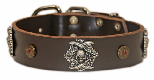 The Pirate Collar 1 1/2