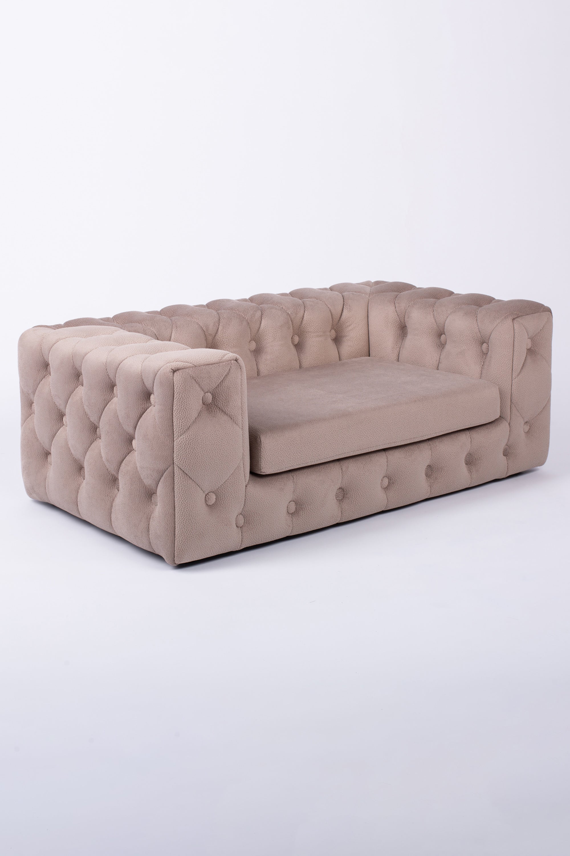 The Royal Luxury Pet Bed in Beige Beige