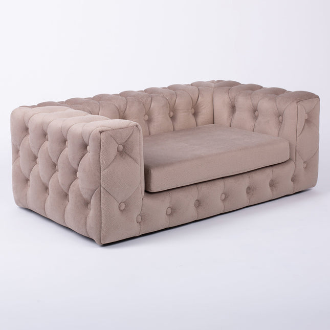 The Royal Luxury Pet Bed in Beige