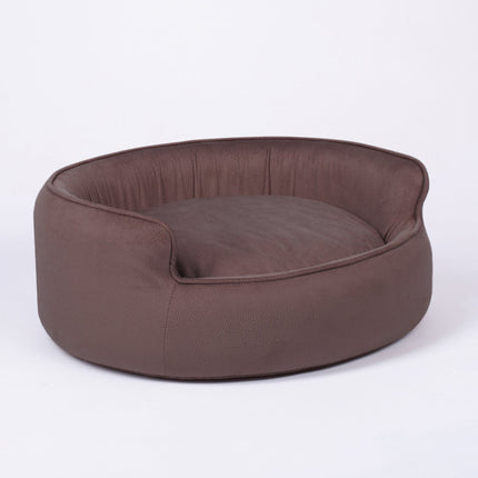 The Yin & Yang Luxury Pet Bed in Beige