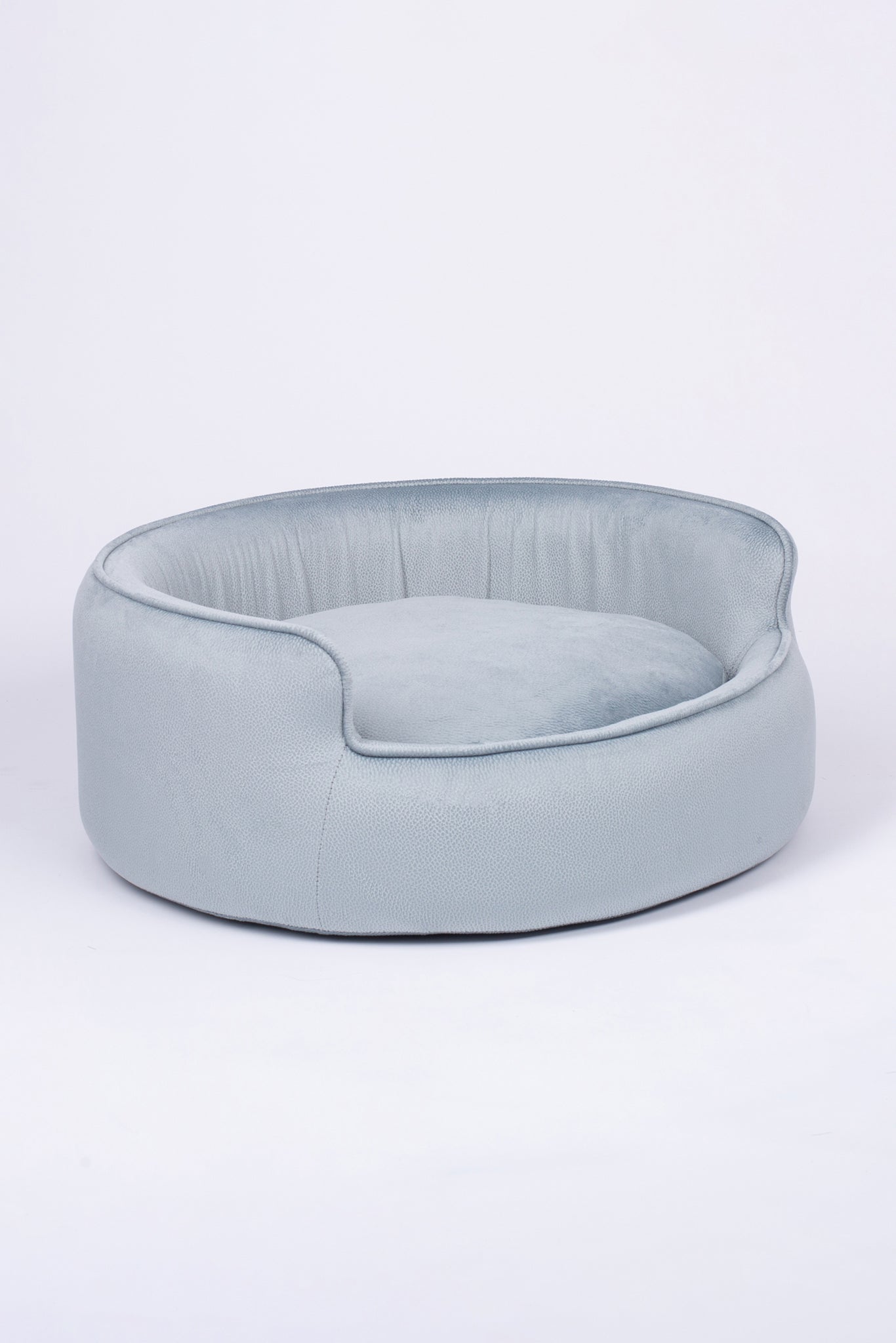 The Yin & Yang Luxury Pet Bed in Beige Blue