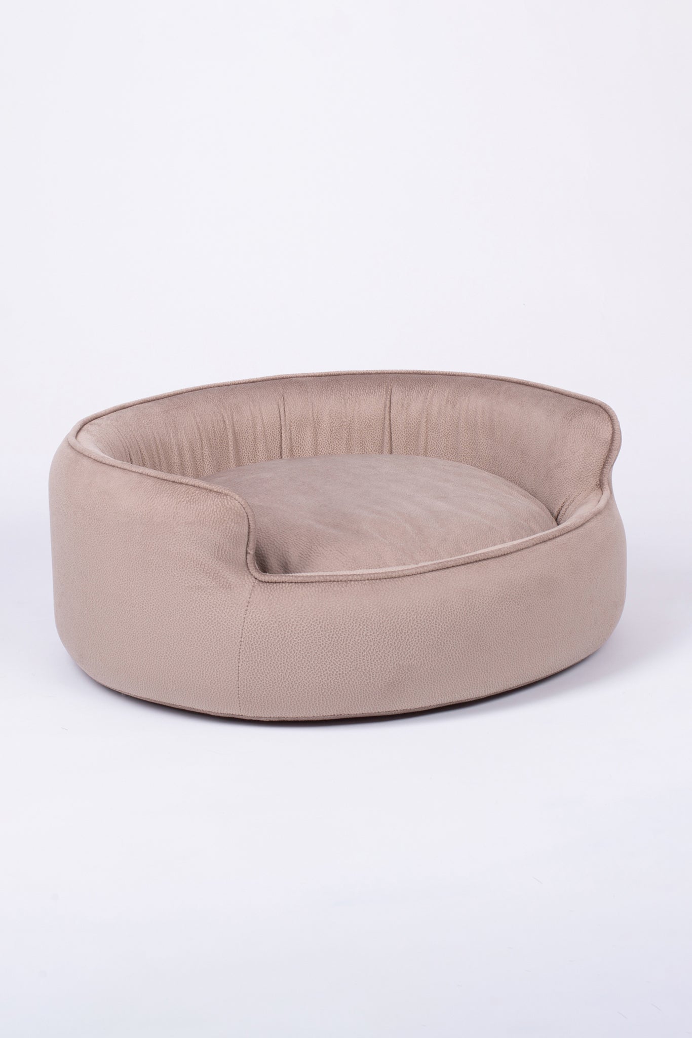 The Yin & Yang Luxury Pet Bed in Beige Beige