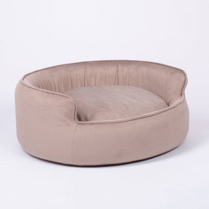 The Yin & Yang Luxury Pet Bed in Beige