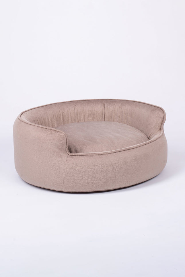 The Yin & Yang Luxury Pet Bed in Beige