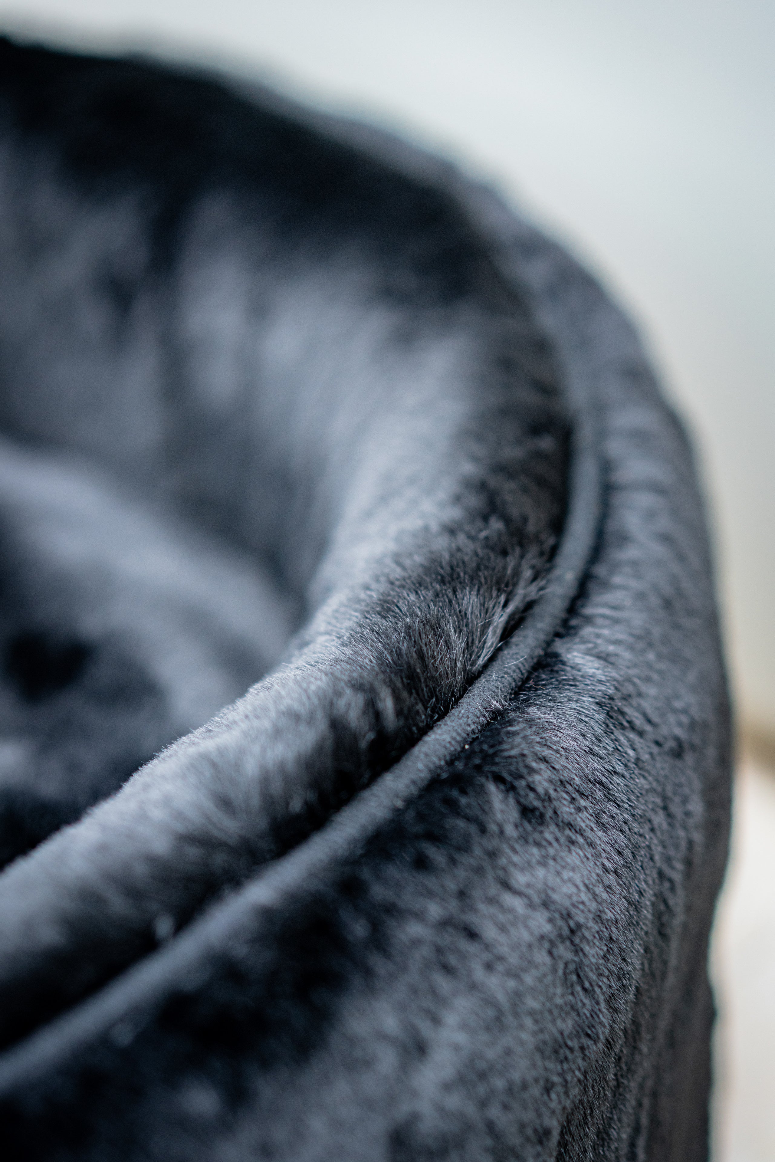 The Yin & Yang Super Soft Luxury Pet Bed