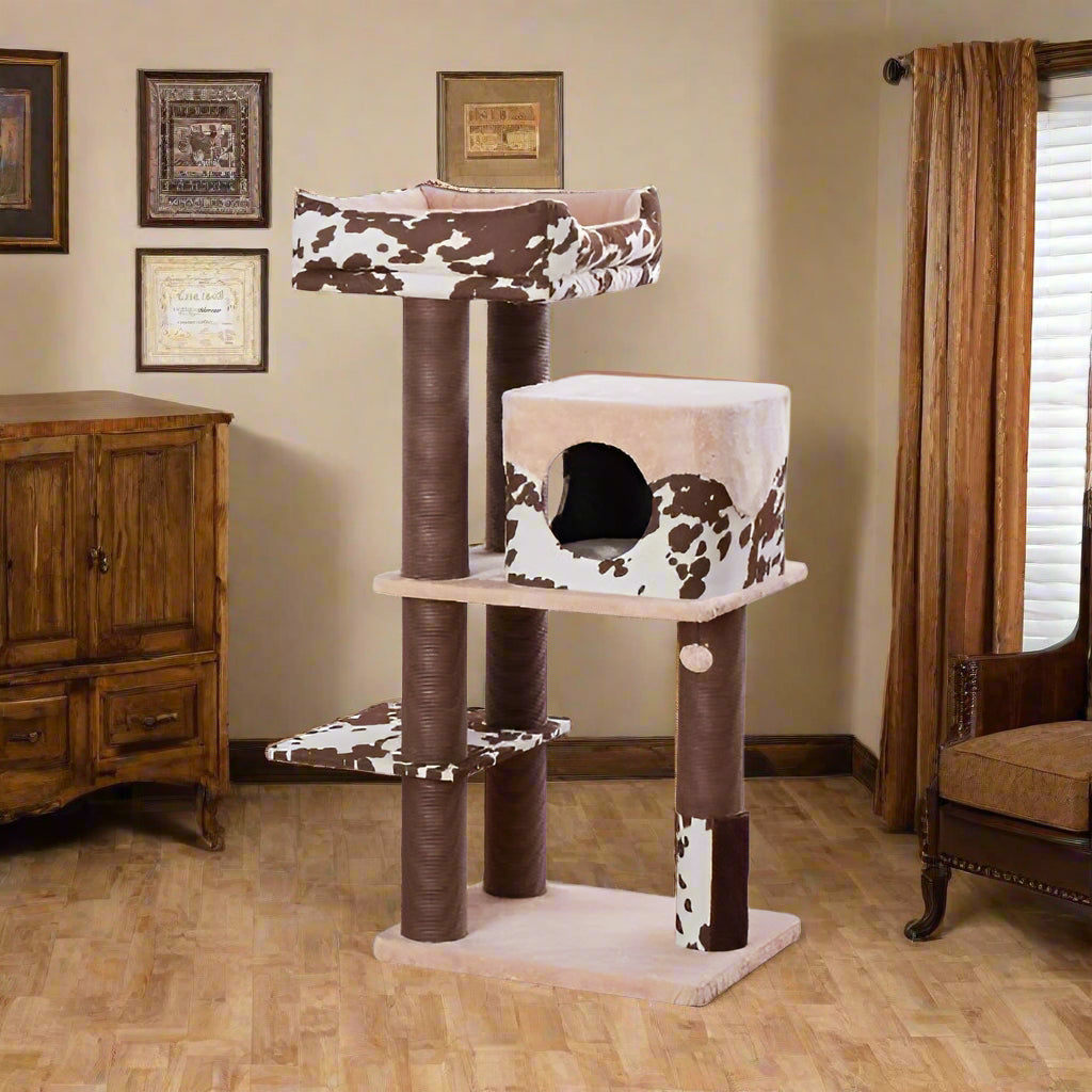 The Cowboy Country & Rustic Design Extra Large Cat Tree