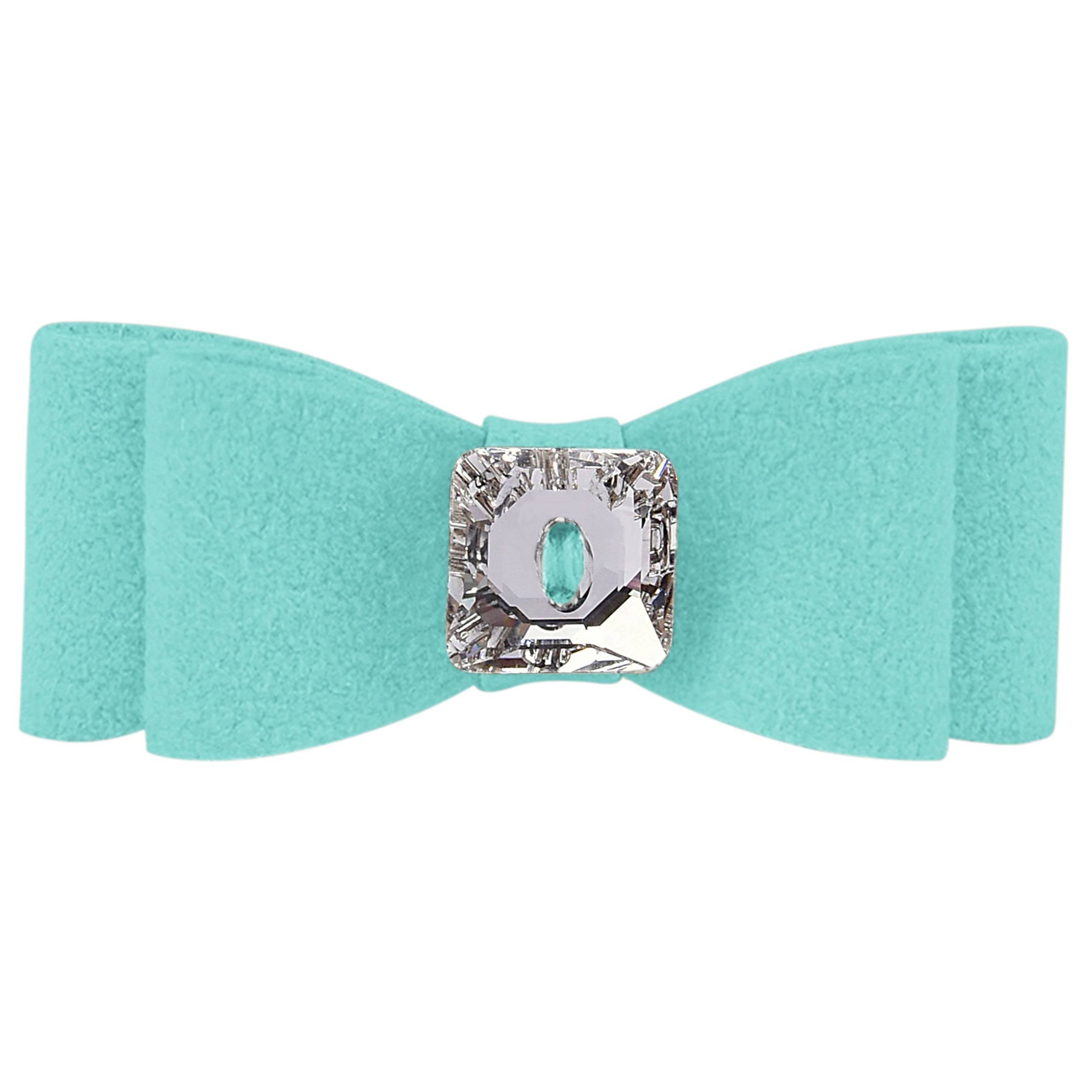 Big Bow Hair Bow Tiffi Blue