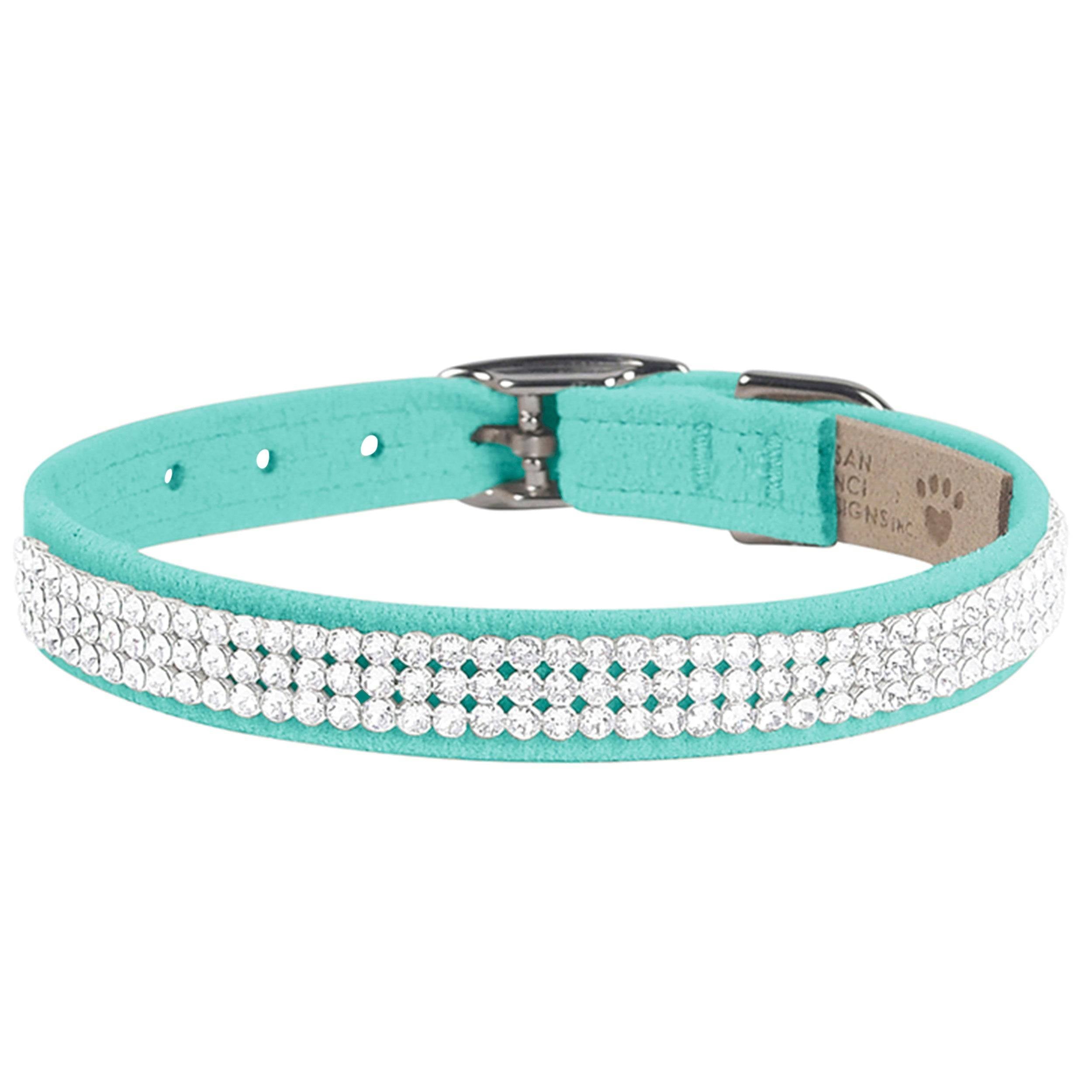 3 Row Giltmore Collar Tiffi Blue