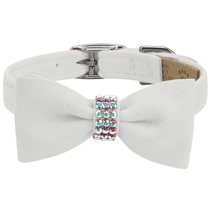 Aurora Borealis Giltmore Bow Tie 1/2" Collar