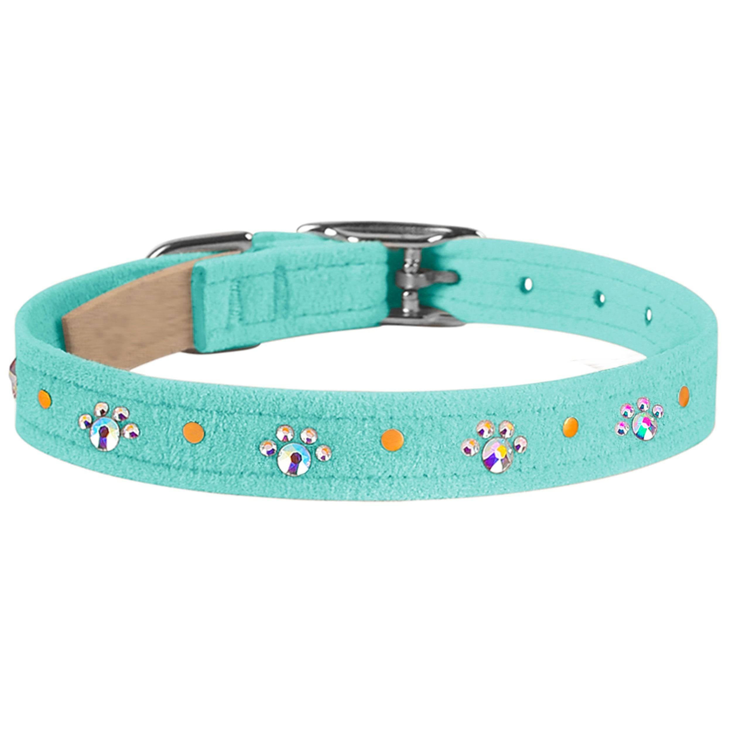 Crystal Paws Collar Tiffi Blue