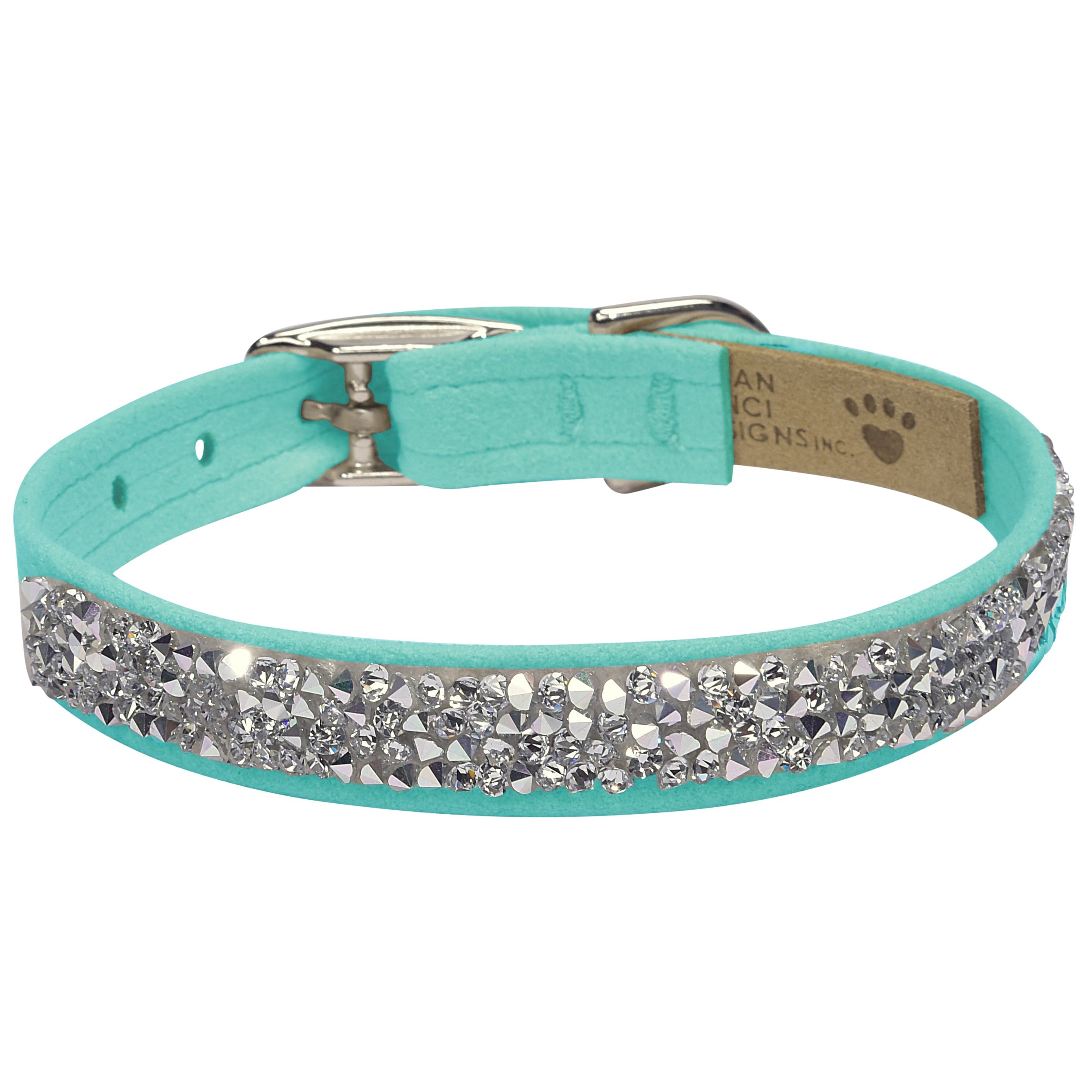 Crystal Rocks Collar Tiffi Blue