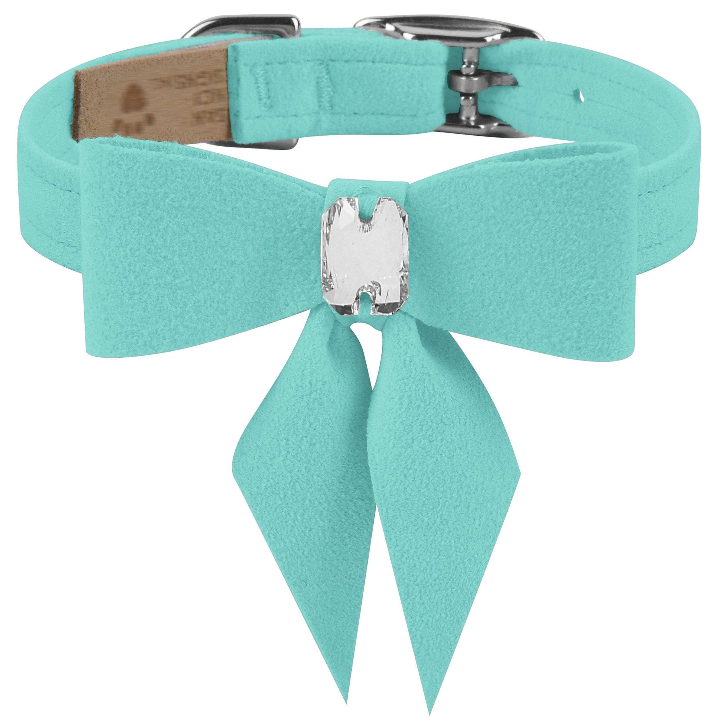 Tail Bow Collar Tiffi Blue