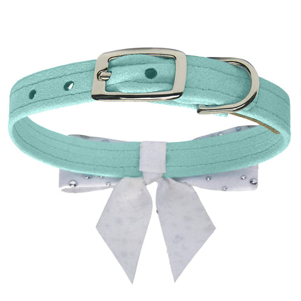 Tiffi's Gift Collar With Aurora Borealis Emerald