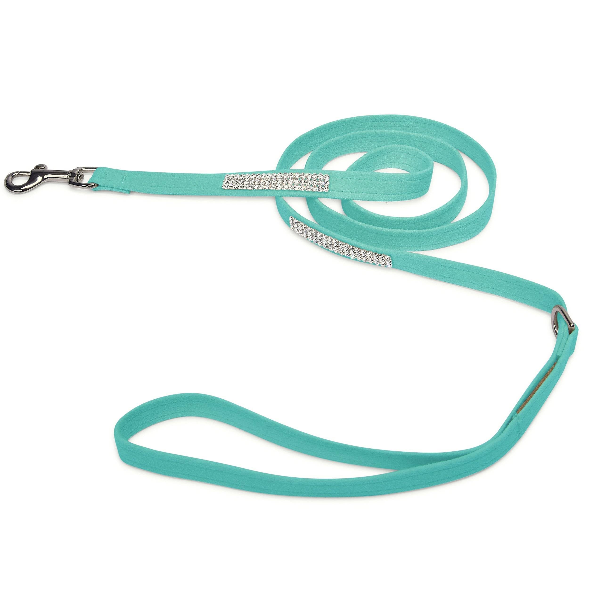 3 Row Giltmore Leash Tiffi Blue