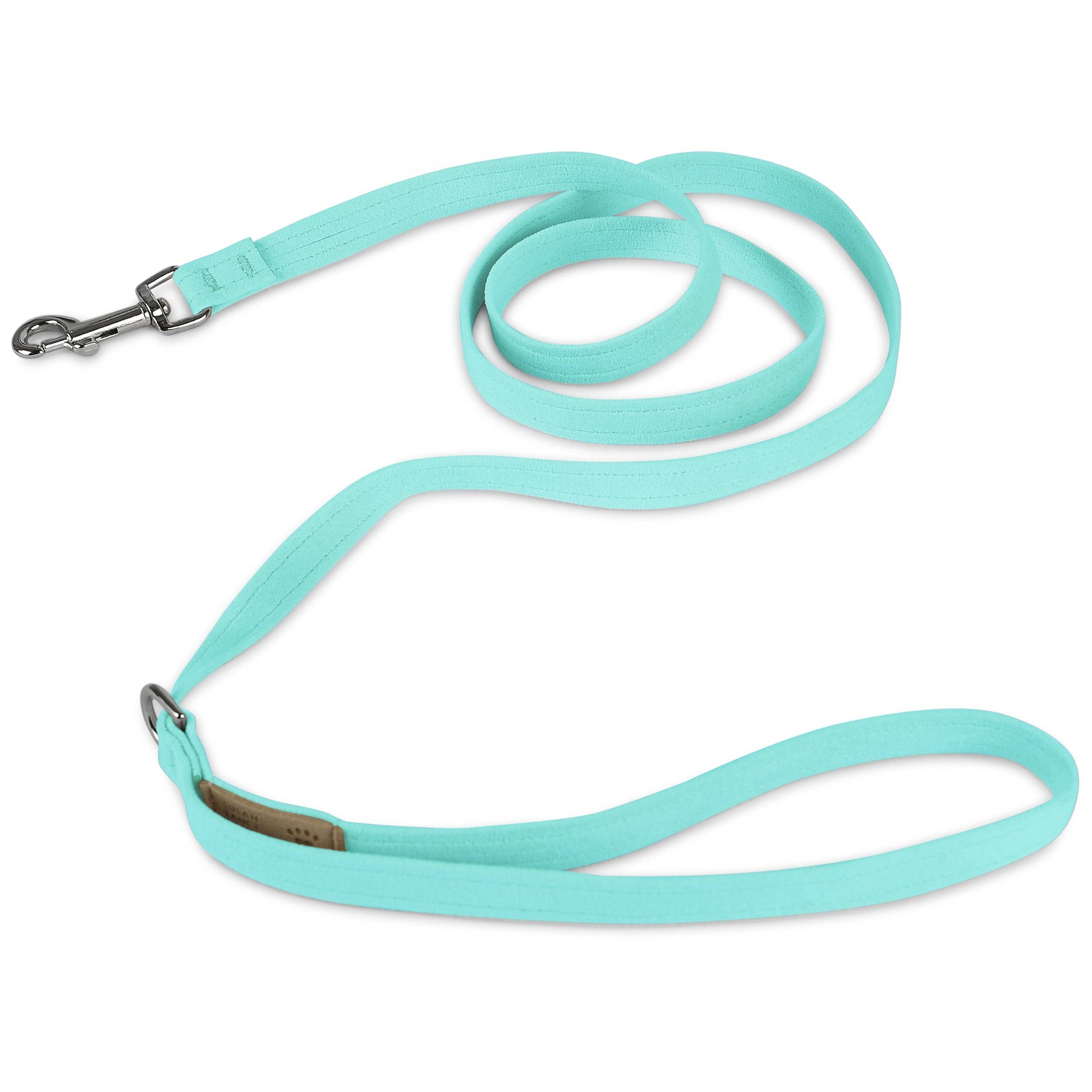 Tiffi Blue Solid Leash Tiffi Blue