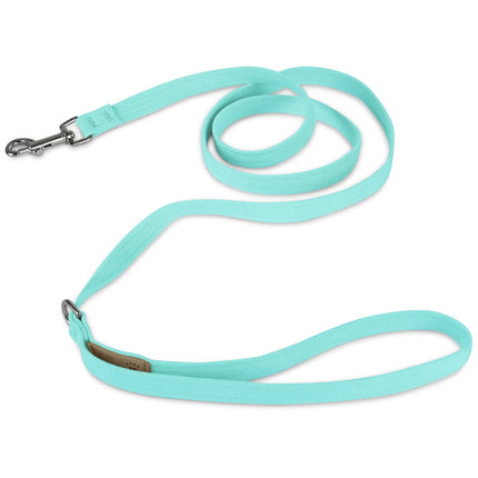 Tiffi Blue Solid Leash