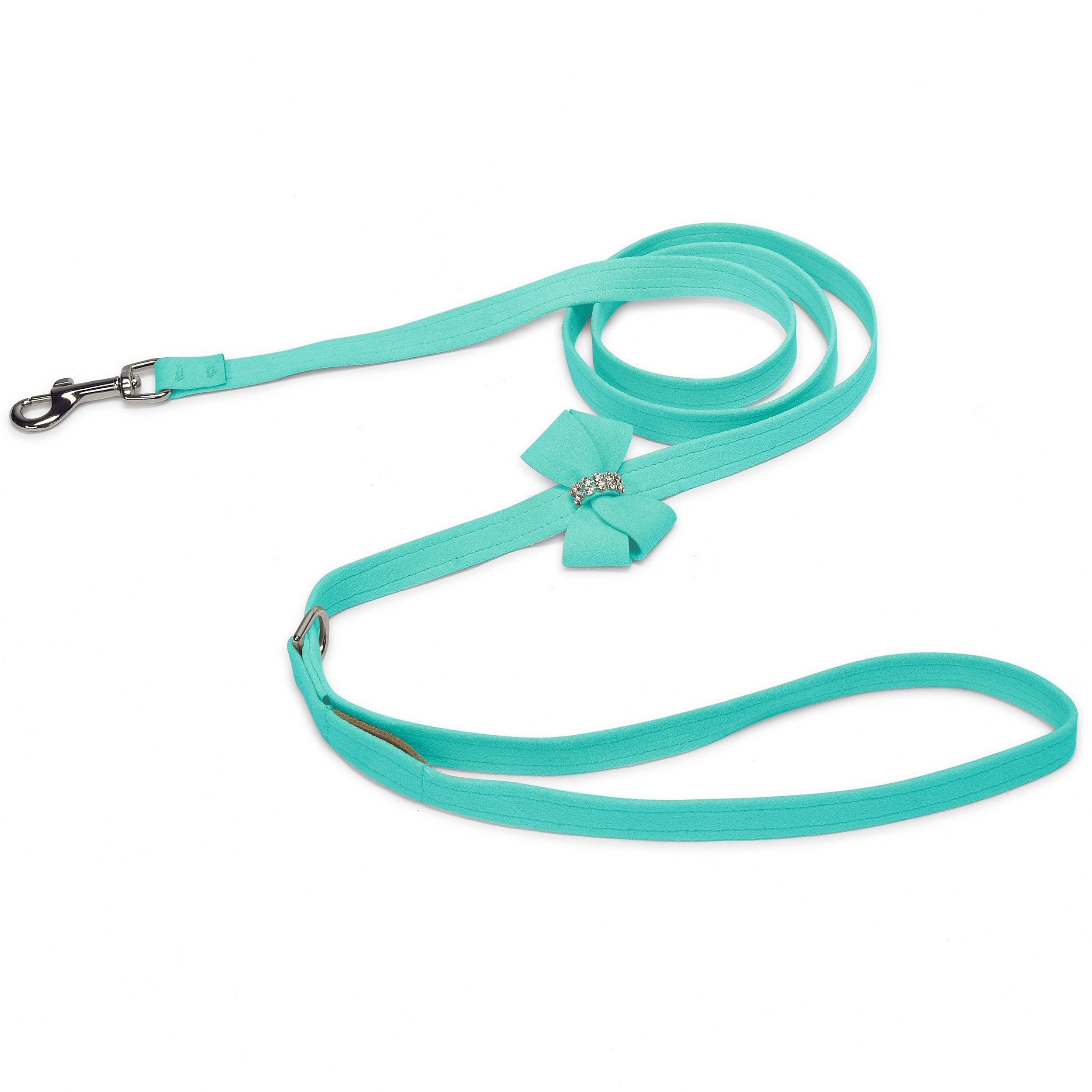 Nouveau Bow Leash Tiffi Blue