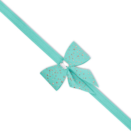 Silver Stardust Tail Bow Leash