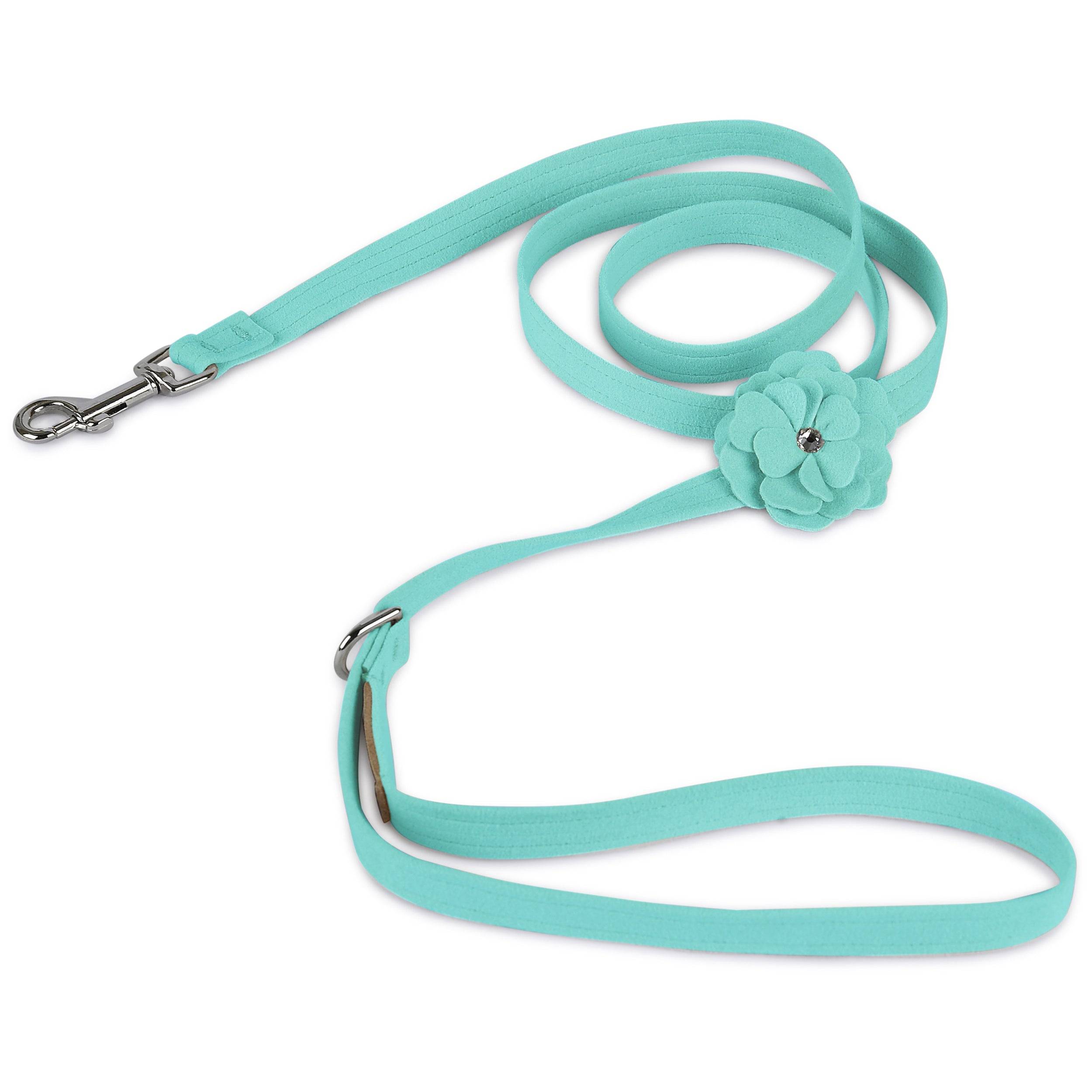 Tinkie's Garden Flower Leash Tiffi Blue